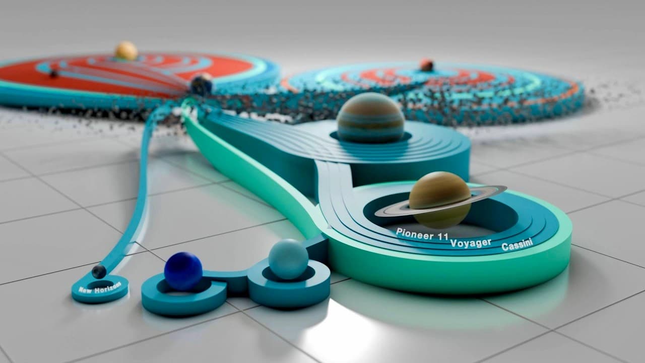A Visual History of Every Interplanetary Mission